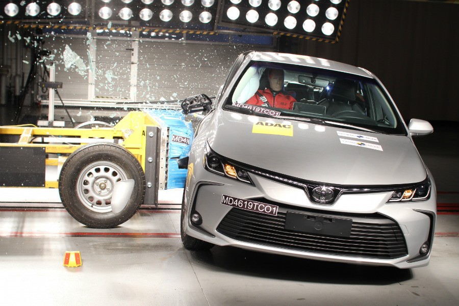 Toyota Corolla alcanzó cinco estrellas